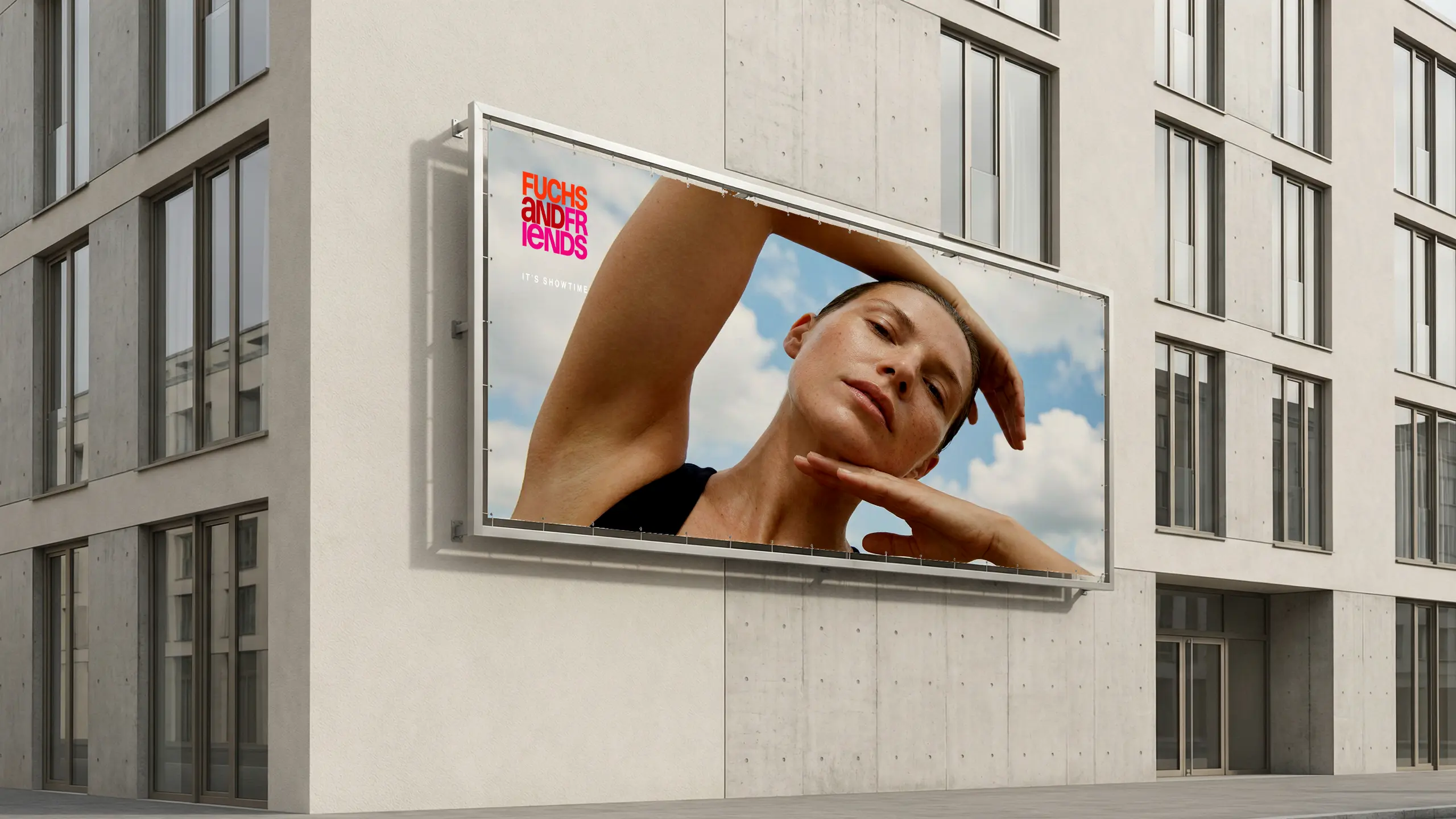 Großformatiger Digitaldruck auf Billboard